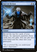 Fact or Fiction (CLB-720) [Commander Legends: Battle for Baldur's Gate]