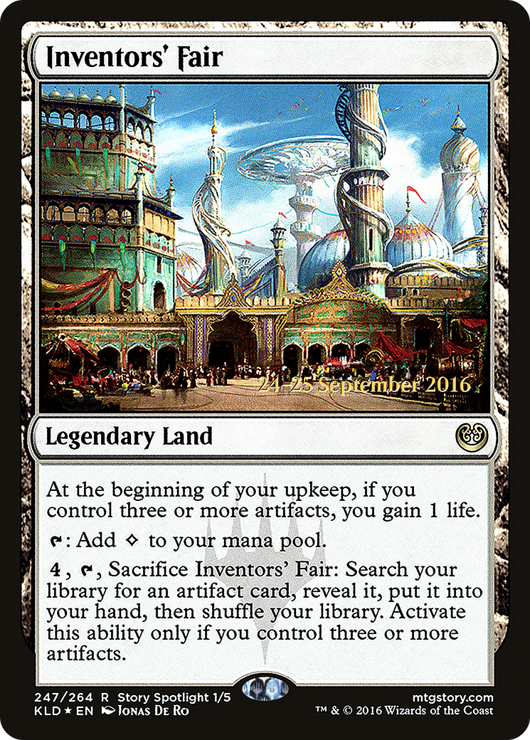Inventors' Fair (PRE-247S) [Kaladesh Promos] Foil