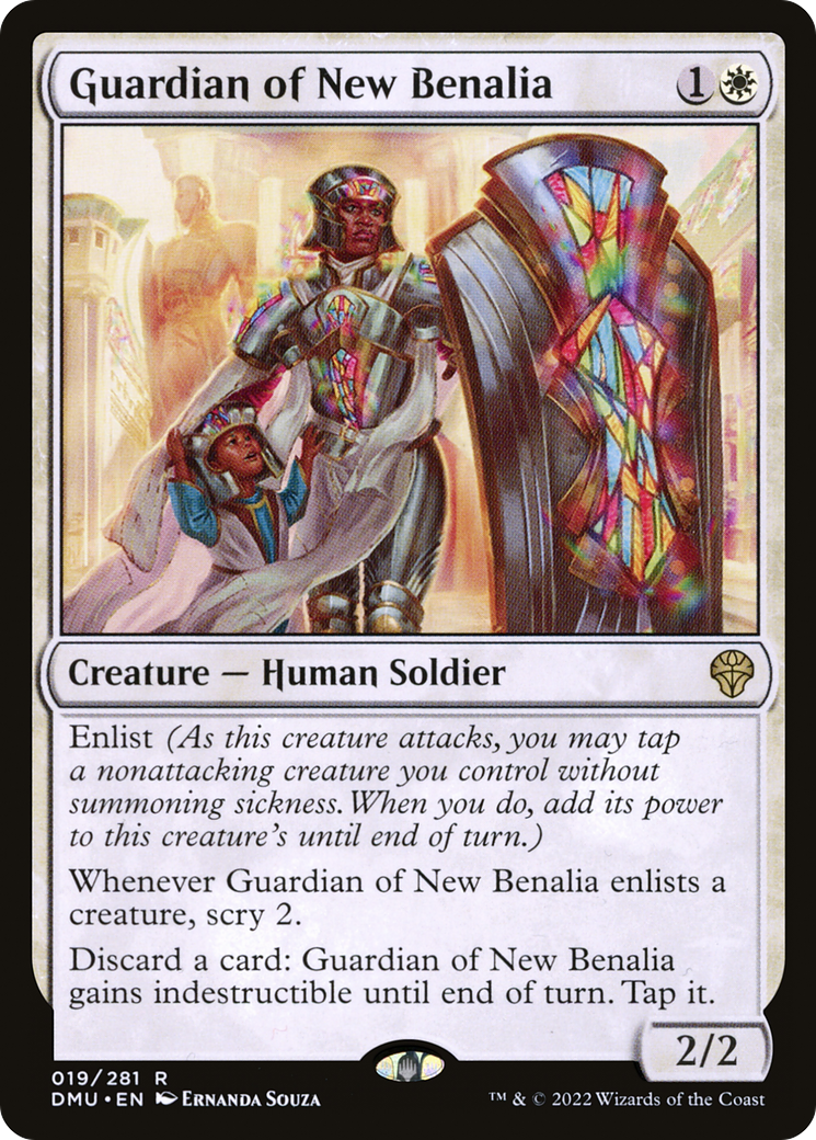 Guardian of New Benalia (DMU-019) [Dominaria United]