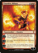 Chandra Ablaze (ZEN-120) [Zendikar]