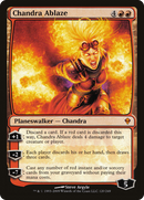 Chandra Ablaze (ZEN-120) [Zendikar] Foil