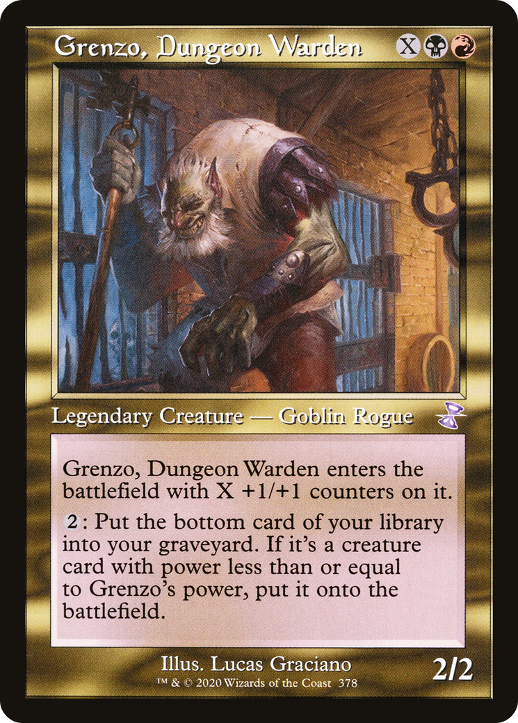 Grenzo, Dungeon Warden (TSR-378) [Time Spiral Remastered]