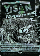 Yisan, the Wanderer Bard (SLD-1196) [Secret Lair Drop] (Borderless) Foil