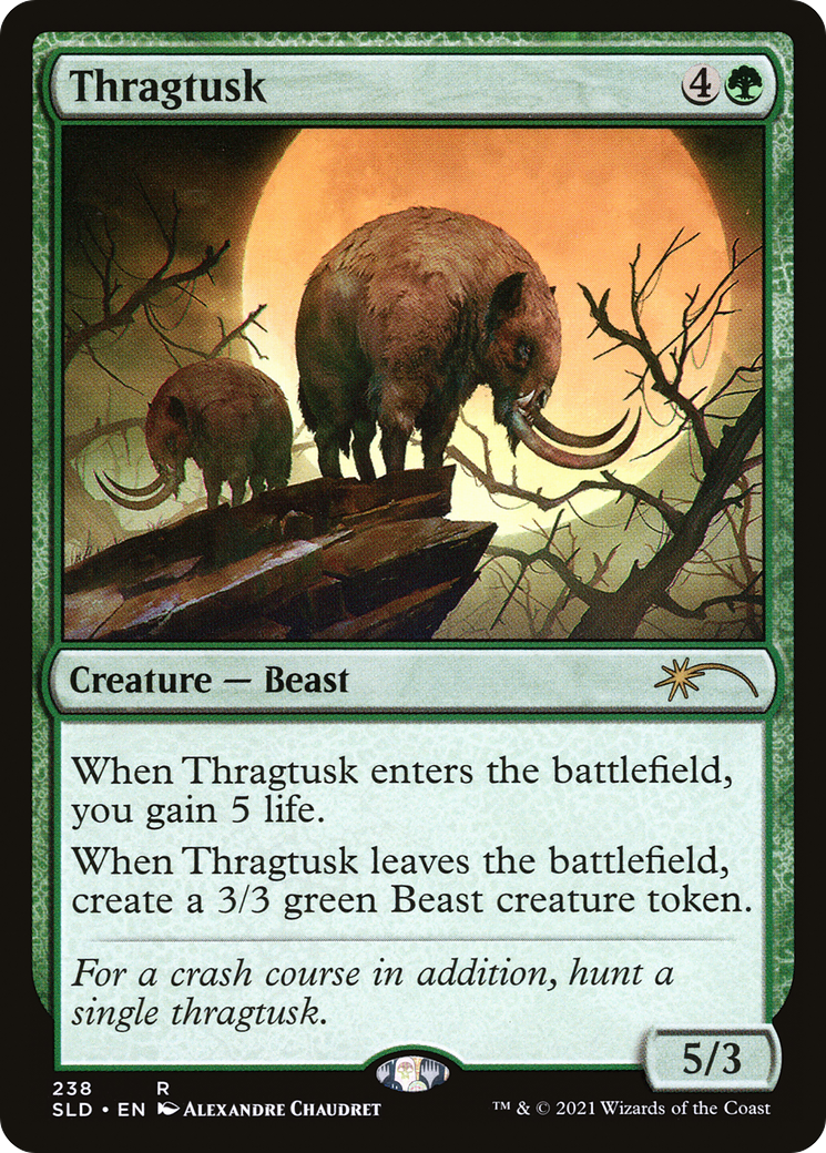 Thragtusk (SLD-238) [Secret Lair Drop]