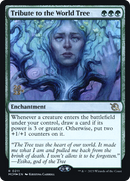 Tribute to the World Tree (PRE-211S) [March of the Machine Promos] Foil