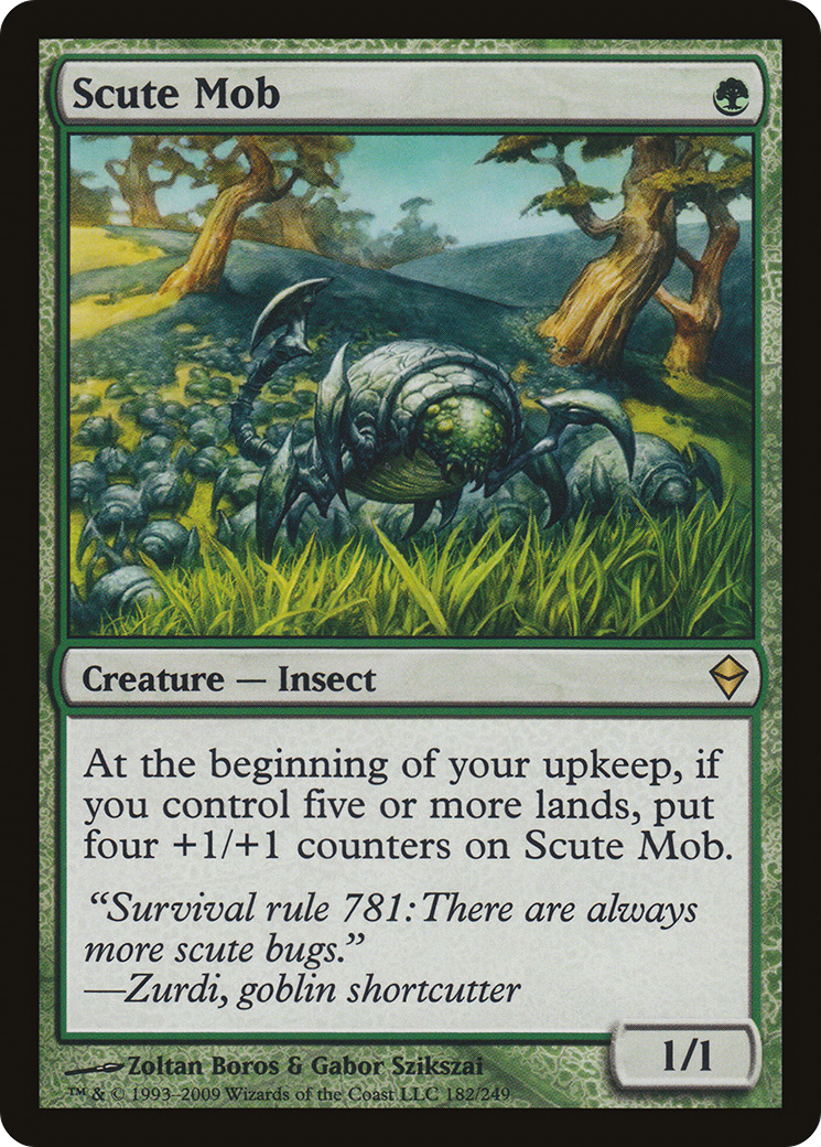 Scute Mob (ZEN-182) [Zendikar]
