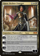 Kaya, Orzhov Usurper (PPELD-186P) [Ravnica Allegiance Promos] Foil