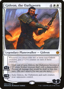 Gideon, the Oathsworn (WAR-265) [War of the Spark] Foil