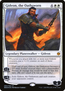 Gideon, the Oathsworn (WAR-265) [War of the Spark] Foil