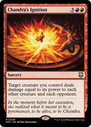 Chandra's Ignition (M3C-209) [Modern Horizons 3 Commander] Foil