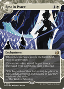 Rest in Peace (WOT-012) [Wilds of Eldraine: Enchanting Tales]: (Showcase) (Borderless)