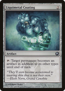 Liquimetal Coating (SOM-171) [Scars of Mirrodin] Foil