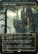 Voldaren Estate (BABP-403) [Innistrad: Crimson Vow] / Castle Dracula (Borderless) Foil