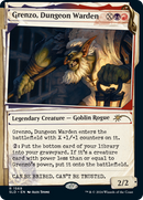 Grenzo, Dungeon Warden (SLD-1569) (Showcase) [Secret Lair Drop]