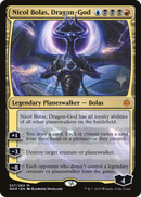 Nicol Bolas, Dragon-God (PPM20-207P) [Promo Pack: War of the Spark Promos]