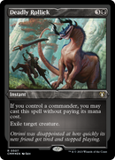 Deadly Rollick (CMM-507) [Commander Masters] Etched Foil