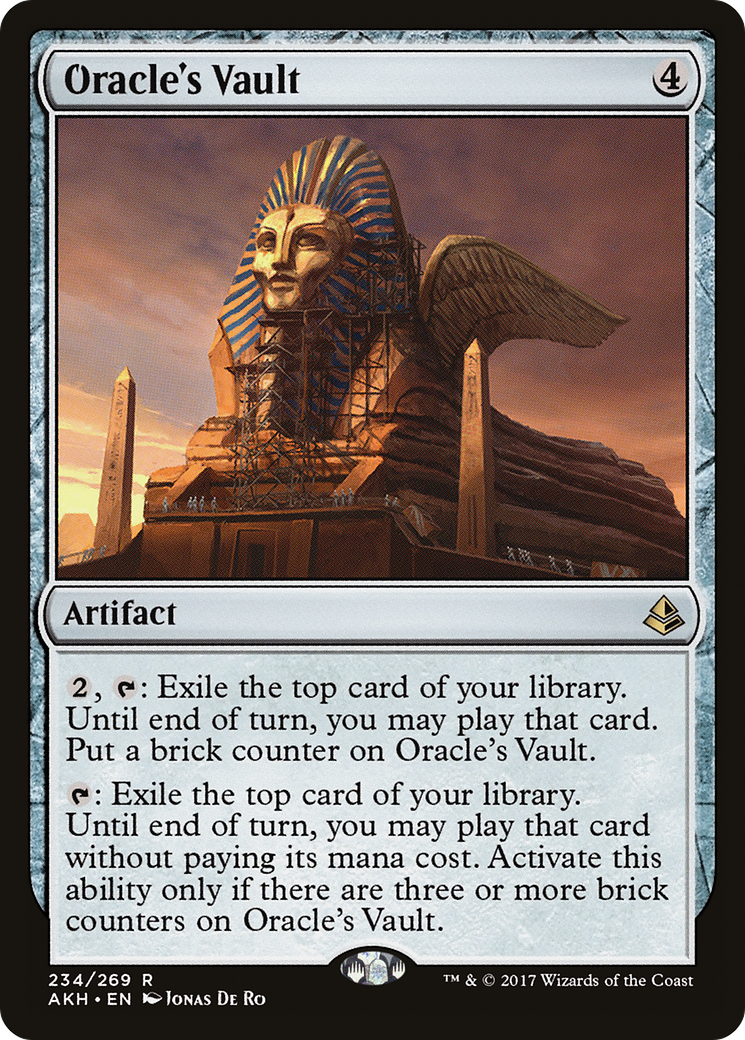 Oracle's Vault (AKH-234) [Amonkhet]