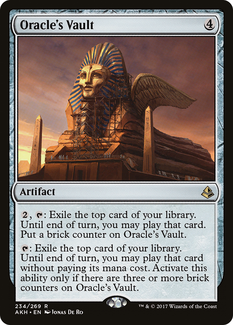 Oracle's Vault (AKH-234) [Amonkhet]