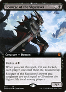 Scourge of the Skyclaves (Extended Art) (ZNR-343) [Zendikar Rising]