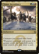 Temur Ascendancy (PRE-207S) [Khans of Tarkir Promos] Foil