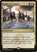 Temur Ascendancy (PRE-207S) [Khans of Tarkir Promos] Foil