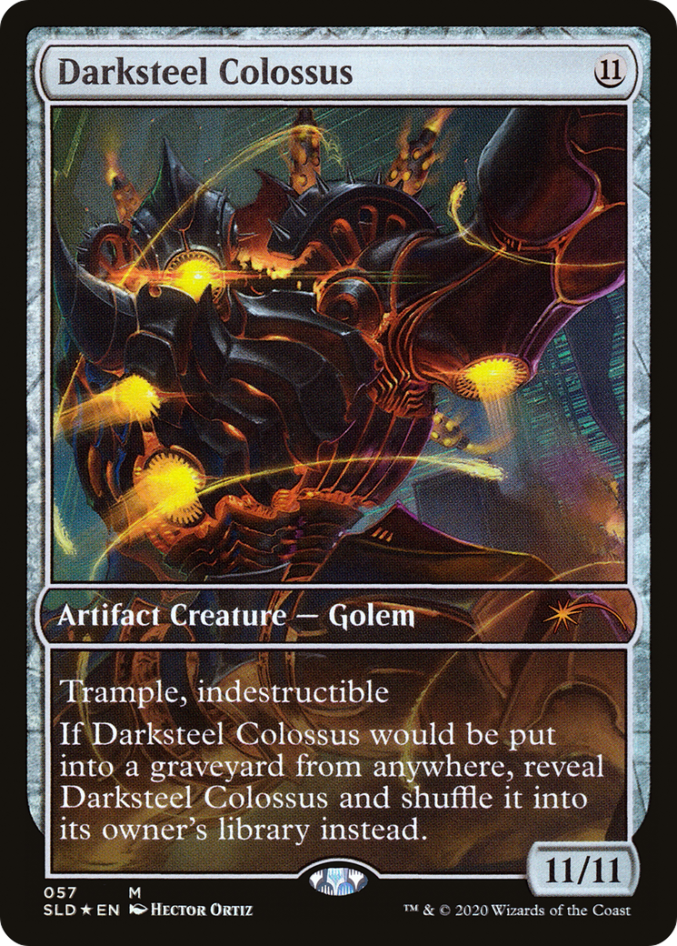 Darksteel Colossus (SLD-057) [Secret Lair Drop] Foil