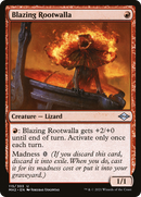 Blazing Rootwalla (MH2-115) [Modern Horizons 2]