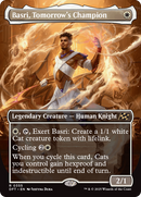 Basri, Tomorrow's Champion (DFT-355) [Aetherdrift] (Borderless)
