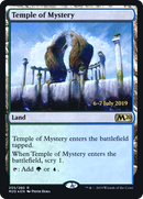 Temple of Mystery (M20) (PRE-255S) [Core Set 2020 Promos] Foil