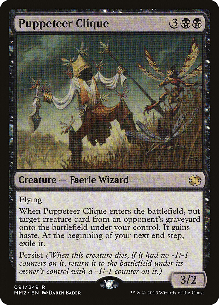 Puppeteer Clique (MM2-091) [Modern Masters 2015]