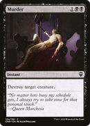 Murder (CMR-134) [Commander Legends]