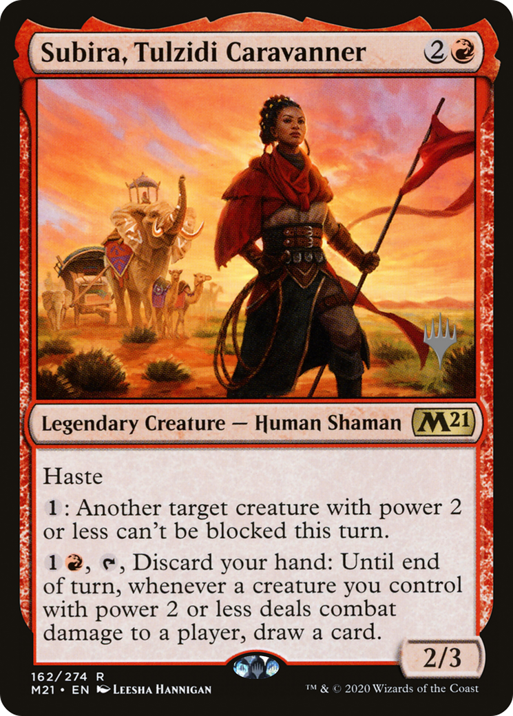Subira, Tulzidi Caravanner (PPM21-162P) [Promo Pack: Core Set 2021 Promos]