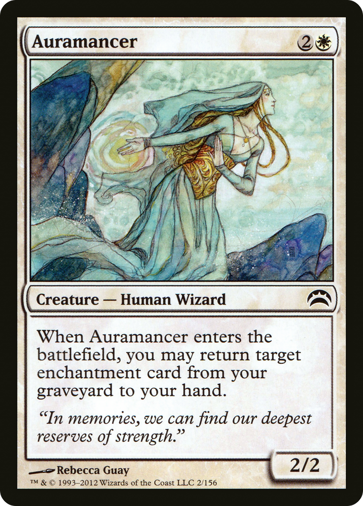 Auramancer (PC2-002) [Planechase 2012] Foil