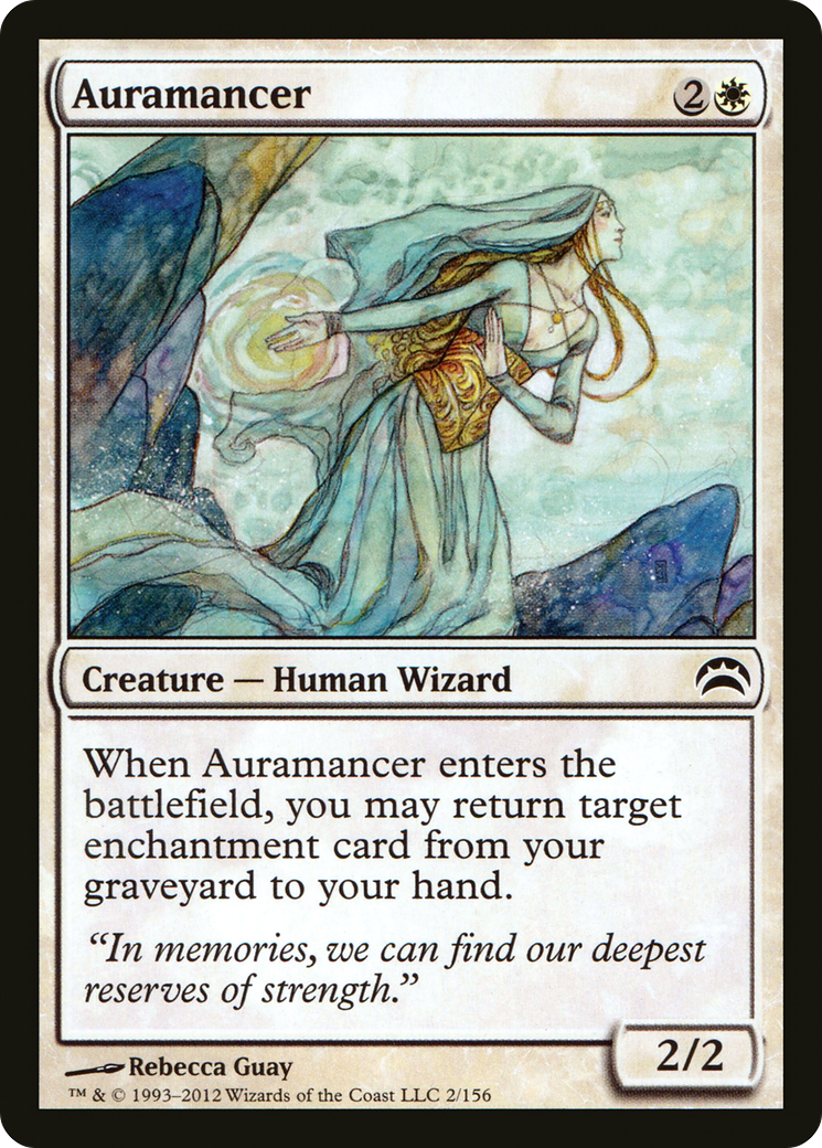 Auramancer (PC2-002) [Planechase 2012]