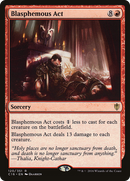 Blasphemous Act (C16-120) [Commander 2016]