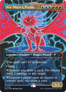Niv-Mizzet, Parun (SLD-1530) [Secret Lair Drop] (Borderless) Foil