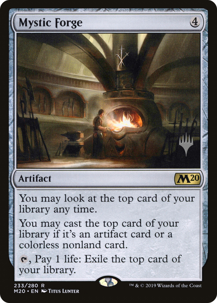 Mystic Forge (PPM20-233P) [Promo Pack: Core Set 2020 Promos]