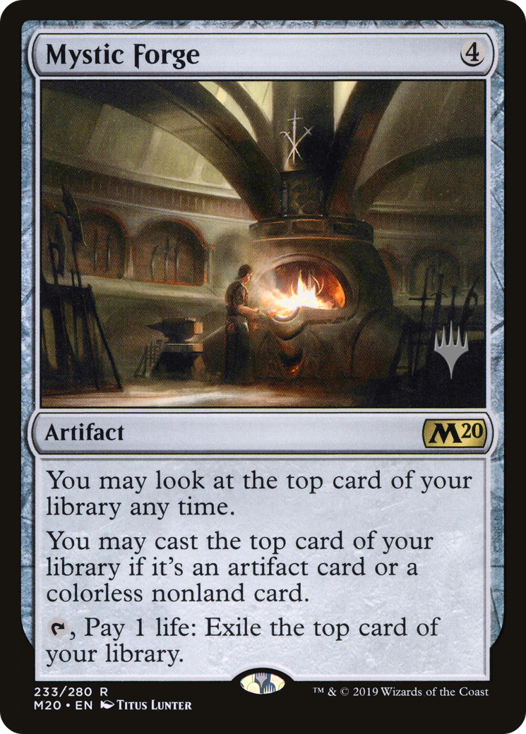 Mystic Forge (PPM20-233P) [Core Set 2020 Promos] Foil