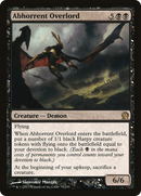 Abhorrent Overlord (THS-075) [Theros]