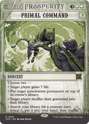 Primal Command (OTP-031) [Breaking News]: (Showcase) (Borderless) Foil