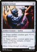 Golem Artisan (CMR-311) [Commander Legends] Foil