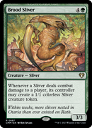 Brood Sliver (CMM-887) [Commander Masters]
