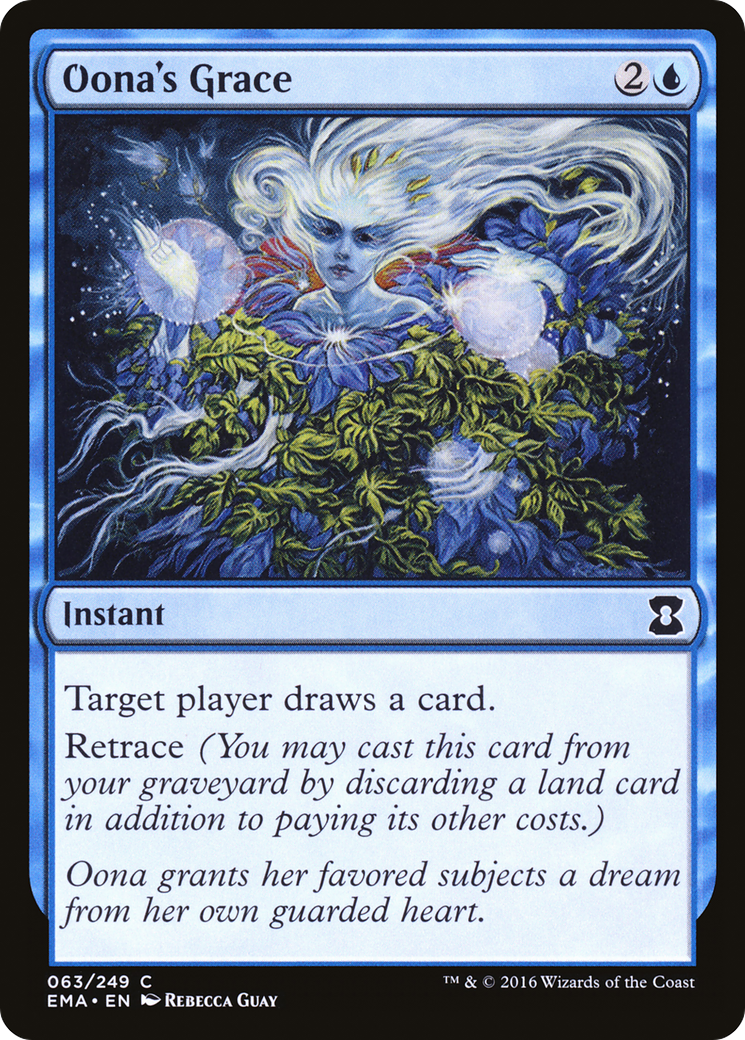 Oona's Grace (EMA-063) [Eternal Masters]