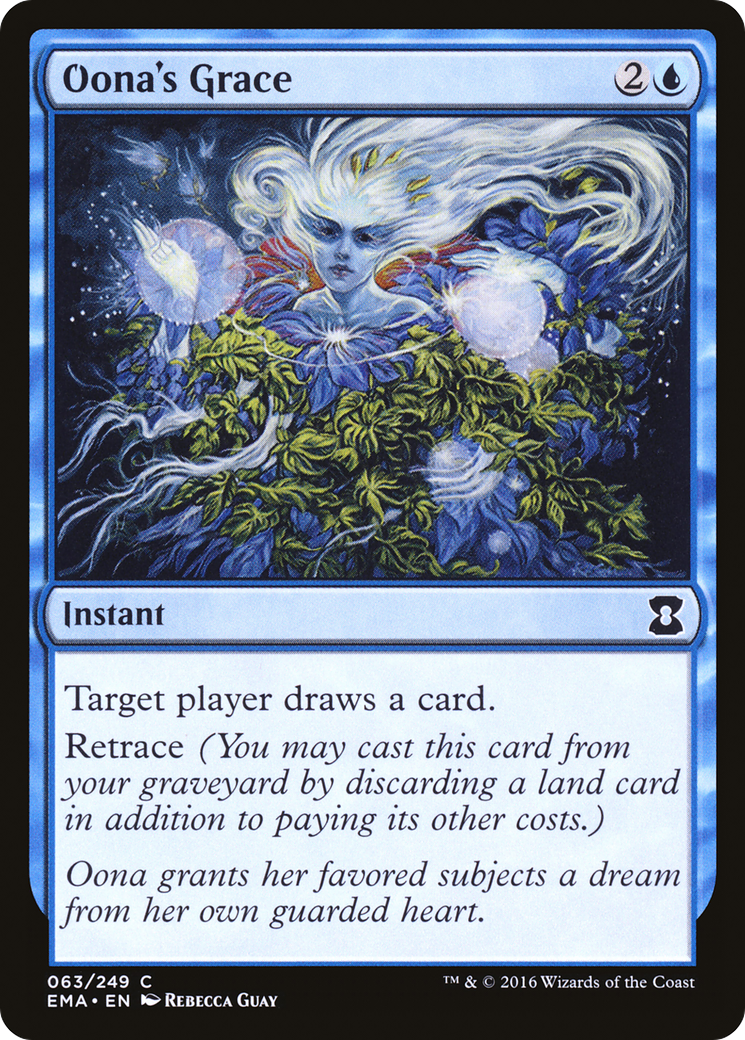 Oona's Grace (EMA-063) [Eternal Masters] Foil