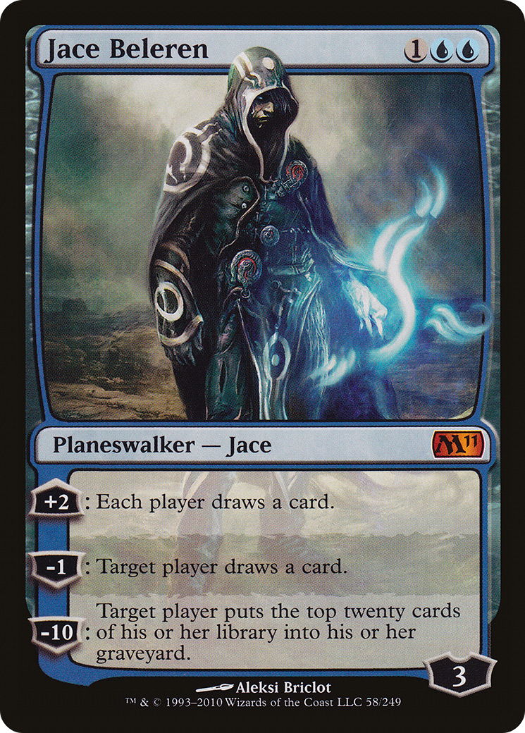 Jace Beleren (M11-058) [Magic 2011]