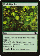 Khalni Garden (PCA-122) [Planechase Anthology]