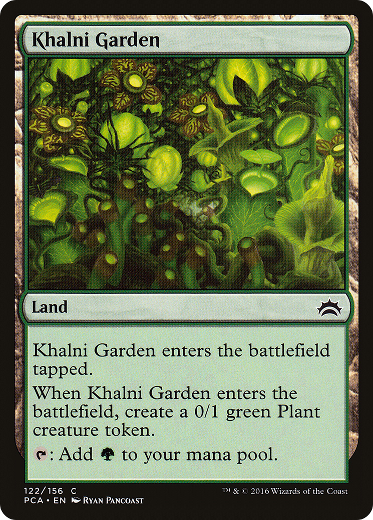 Khalni Garden (PCA-122) [Planechase Anthology]