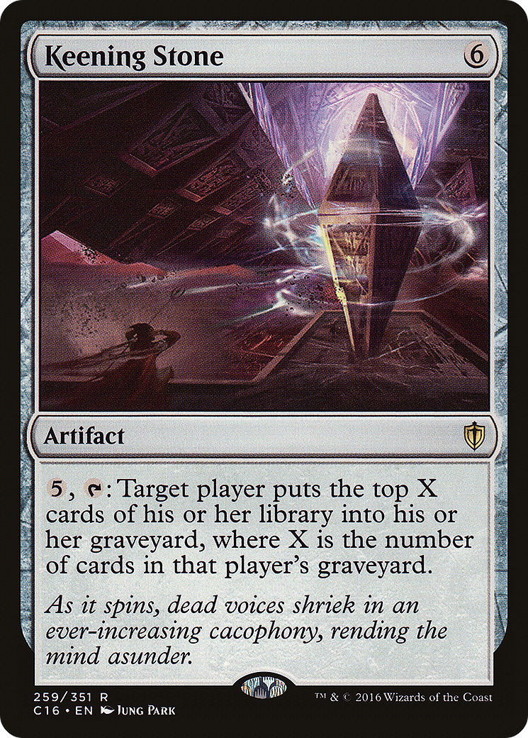 Keening Stone (C16-259) [Commander 2016]