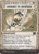 Journey to Nowhere (OTP-003) [Breaking News]: (Showcase) (Borderless)
