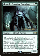 Growth-Chamber Guardian (PRE-128S) [Ravnica Allegiance Promos] Foil